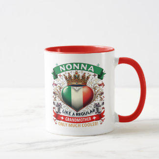 Nonna like a regular Grandmother  Mug