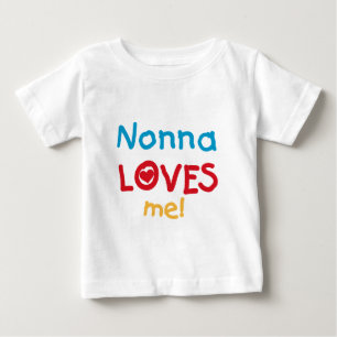 Nonna Loves Me T-shirts and Gifts
