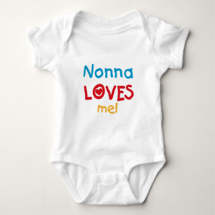 Nonna Loves Me T-shirts and Gifts