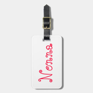 "Nonna" Luggage Tag