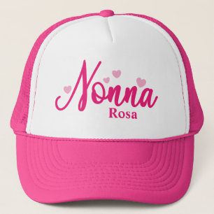 Nonna Personalized Trucker Hat