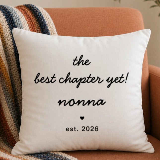 Nonna Pillow Gift | Best Chapter Yet (Creator Uploaded)