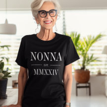 Nonna Roman Numeral Year Established