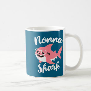 Nonna Shark Mother's Day Grandma Funny Coffee Mug