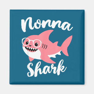 Nonna Shark Mother's Day Grandma Funny Magnet