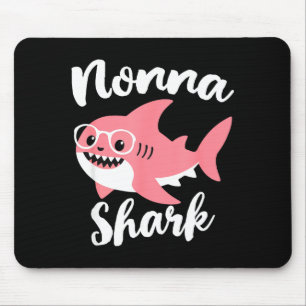 Nonna Shark Mother's Day Grandma Funny Mouse Pad