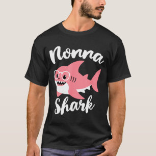 Nonna Shark Mother's Day Grandma Funny T-Shirt