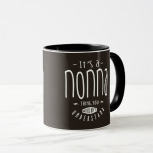 Nonna Thing Mug