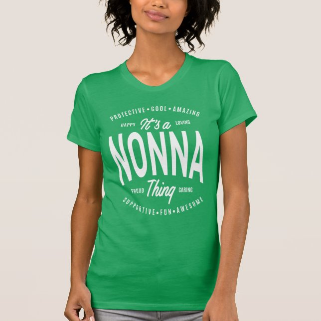 Nonna Thing T-Shirt (Front)