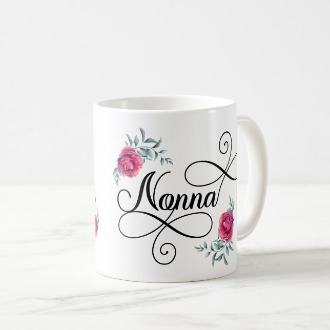 Nonna You Are So Loved Mug (Front Right)