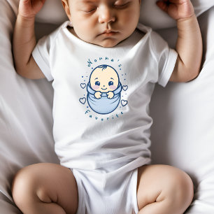Nonna's favourite baby bodysuit