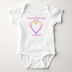 Nonna's Girl T-Shirt Baby Bodysuit