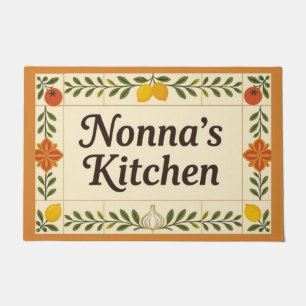Nonna's Kitchen Doormat