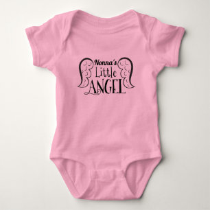 Nonna's Little Angel Baby Bodysuit