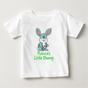 Nonna's Little Bunny Baby T-Shirt
