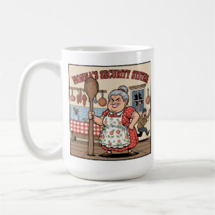 Nonna's Security System Coffee Mug