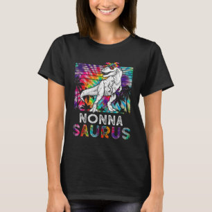 Nonnasaurus Dinosaur Nonna Saurus Family Matching T-Shirt