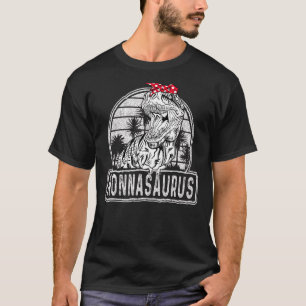 Nonnasaurus Rex Dinosaur Kid Saurus Family Matchin T-Shirt