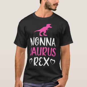 Nonnasaurus Rex Dinosaur Nonna Saurus Family T-Shirt