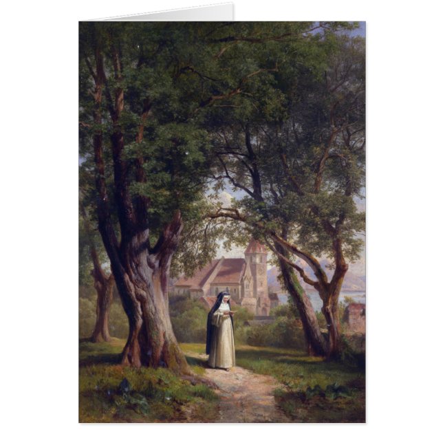 nonne solitaire (Devant)