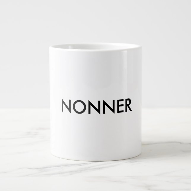 Nonner Mug (Devant)