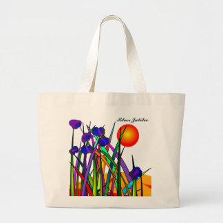 Nonnes Argent 25e Jubilé Artsy Sac fourre-tout flo