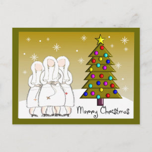 Nonnes Cartes de Noël et Cadeaux-Art Design