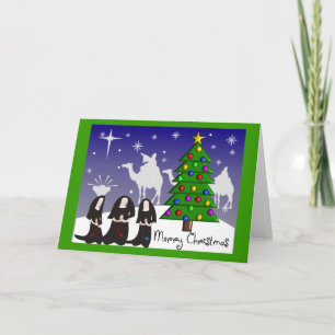Nonnes Cartes de Noël "Joyeux Noël"