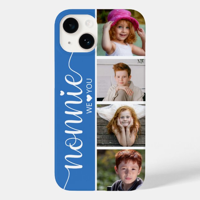 Nonnie 4 Photo Case-Mate iPhone Case (Back)