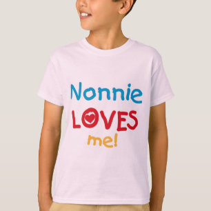 Nonnie aime moi t-shirts et cadeaux