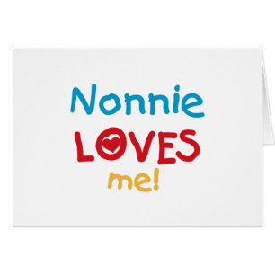Nonnie aime moi t-shirts et cadeaux