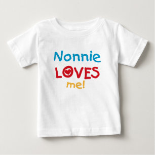 Nonnie aime moi t-shirts et cadeaux