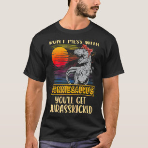 Nonnie Rex Dinosaurs Mommy Saurus T-Shirt