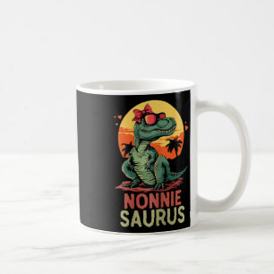 Nonniesaurus Dino Dinosaur Nonnie-saurus T-rex Fun Coffee Mug