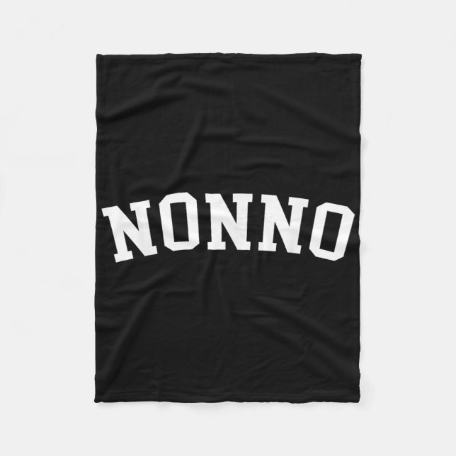 Nonno _1  fleece blanket (Front)