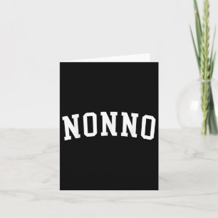 Nonno _3 card