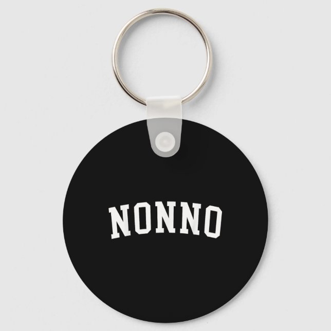 Nonno _3  keychain (Front)