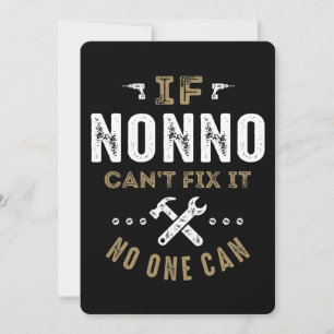 Nonno Can Fix It