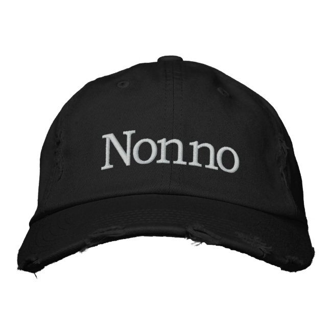 Nonno Casquette brodé (Devant)
