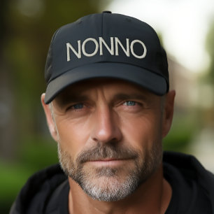Nonno embroidered cap