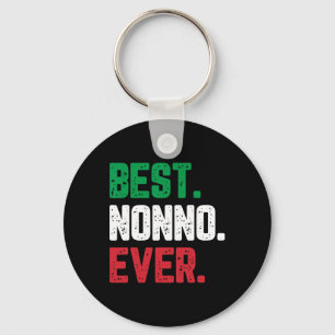 Nonno Ever Family Funny Cool Keychain