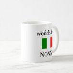 Nonno Italian Gift Coffee Mug<br><div class="desc">Great gift idea for the world's best Nonno!</div>