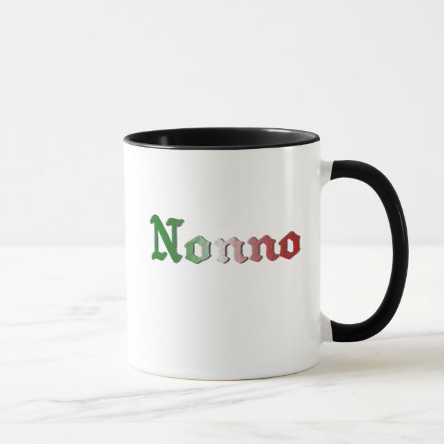 Nonno Italian Grandfather Coffee Mug (Right)
