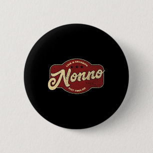 Nonno Like A Grandpa But Cooler - Italian Nono  2 Inch Round Button