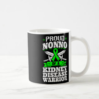 Nonno Of A Kidney Disease Warrior Awareness Grandp Coffee Mug