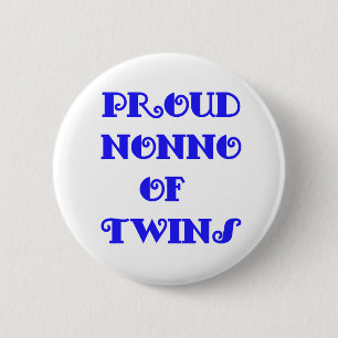 Nonno of_Twins 2 Inch Round Button