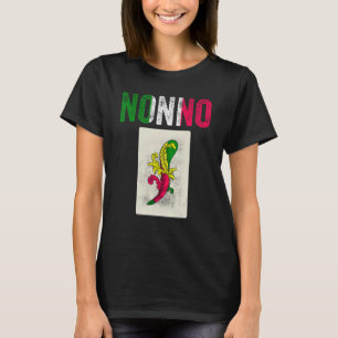 Nonno Opa Scopa Italian card game Scopa Cards T-Shirt