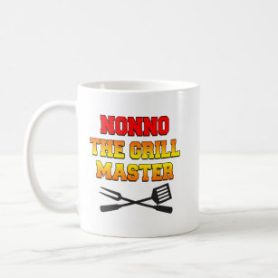 Nonno The Grill Master Coffee Mug