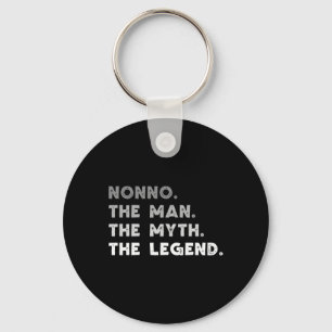 Nonno The Man The Myth The Legend Cool Nonno  Keychain