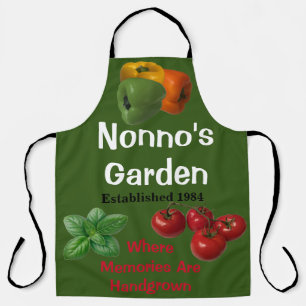 Nonno's Garden Apron